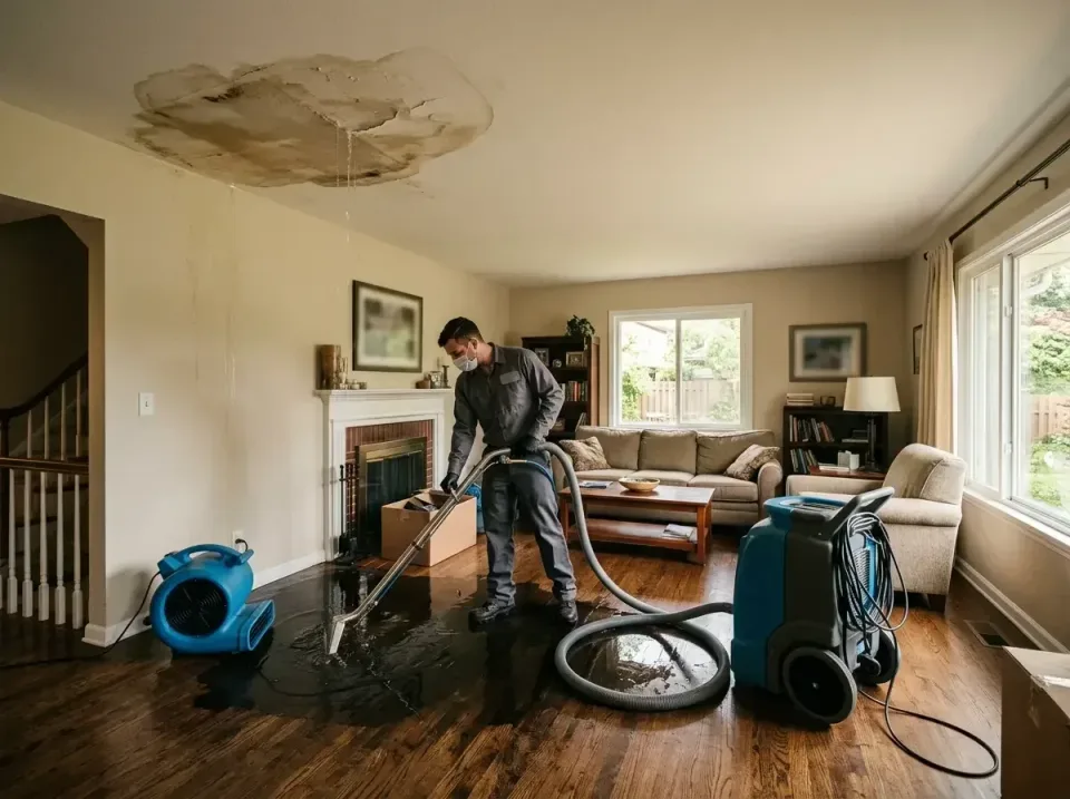 attic-pipe-burst-ceiling-drip-008 — frequently asked questions, Water Damage Restoration & Carpet Care in East Sandwich, MA